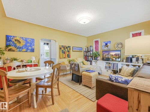 12203 126 Street Nw, Edmonton, AB - Indoor Photo Showing Dining Room