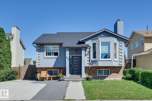 4628 37 Avenue Nw, Edmonton, AB - Outdoor With Facade