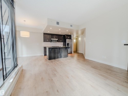 #304 11933 Jasper Av Nw, Edmonton, AB - Indoor Photo Showing Kitchen