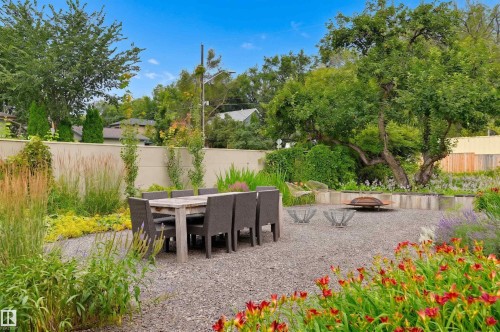 9758 86 Avenue Nw, Edmonton, AB - Outdoor With Backyard