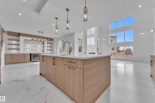 3053 7A Avenue Sw, Edmonton, AB - Indoor Photo Showing Kitchen