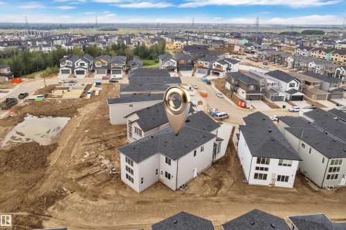 3053 7A Avenue Sw, Edmonton, AB - Outdoor With View