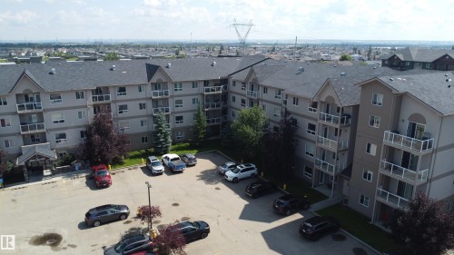 #213 5005 165 Av Nw Nw, Edmonton, AB - Outdoor With Balcony With Facade