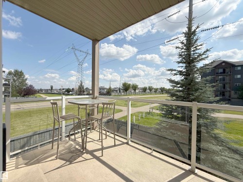 #213 5005 165 Av Nw Nw, Edmonton, AB - Outdoor With Balcony With View