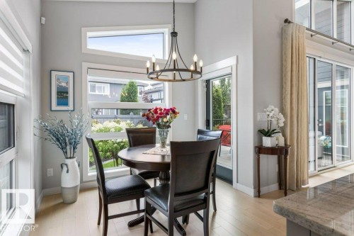 28 Legacy Terrace, St. Albert, AB - Indoor Photo Showing Dining Room
