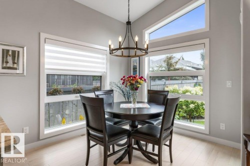 28 Legacy Terrace, St. Albert, AB - Indoor Photo Showing Dining Room