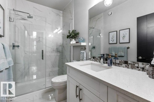 28 Legacy Terrace, St. Albert, AB - Indoor Photo Showing Bathroom