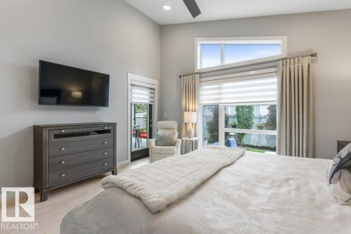 28 Legacy Terrace, St. Albert, AB - Indoor Photo Showing Bedroom