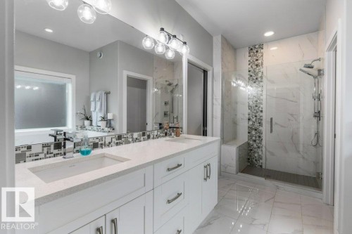 28 Legacy Terrace, St. Albert, AB - Indoor Photo Showing Bathroom