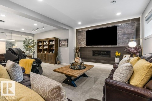 28 Legacy Terrace, St. Albert, AB - Indoor Photo Showing Living Room