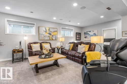28 Legacy Terrace, St. Albert, AB - Indoor Photo Showing Living Room