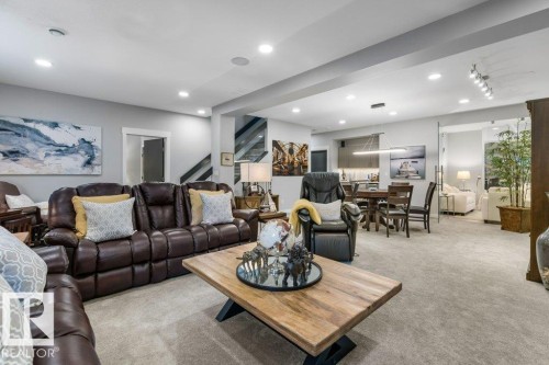 28 Legacy Terrace, St. Albert, AB - Indoor Photo Showing Living Room