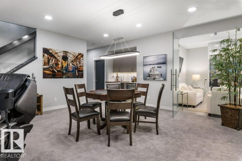 28 Legacy Terrace, St. Albert, AB - Indoor Photo Showing Dining Room