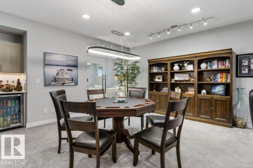28 Legacy Terrace, St. Albert, AB - Indoor Photo Showing Dining Room