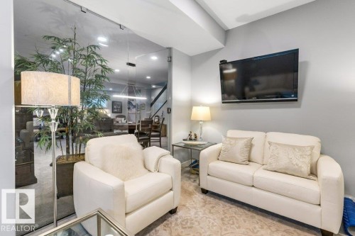 28 Legacy Terrace, St. Albert, AB - Indoor Photo Showing Living Room