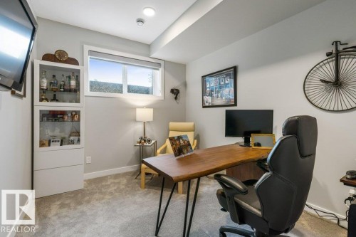 28 Legacy Terrace, St. Albert, AB - Indoor Photo Showing Office