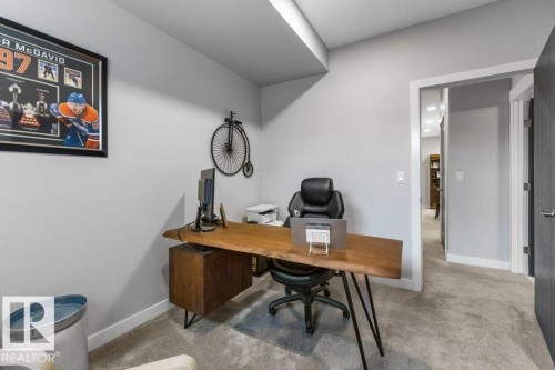 28 Legacy Terrace, St. Albert, AB - Indoor Photo Showing Office