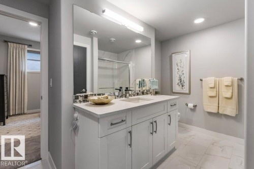 28 Legacy Terrace, St. Albert, AB - Indoor Photo Showing Bathroom