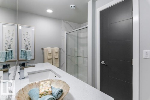 28 Legacy Terrace, St. Albert, AB - Indoor Photo Showing Bathroom