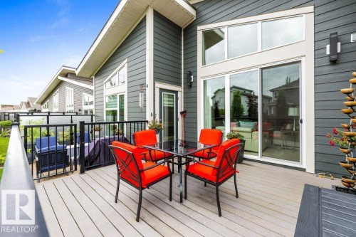 28 Legacy Terrace, St. Albert, AB - Outdoor With Deck Patio Veranda With Exterior