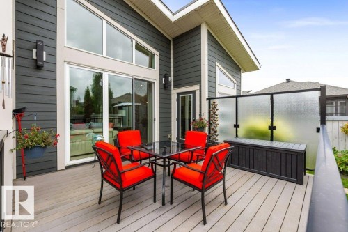 28 Legacy Terrace, St. Albert, AB - Outdoor With Deck Patio Veranda With Exterior
