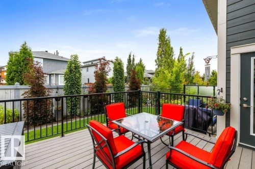 28 Legacy Terrace, St. Albert, AB - Outdoor With Deck Patio Veranda With Exterior