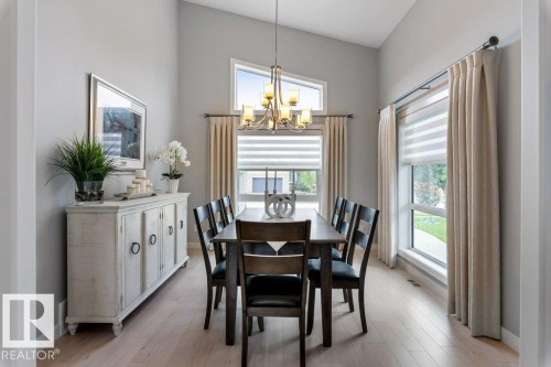 28 Legacy Terrace, St. Albert, AB - Indoor Photo Showing Dining Room