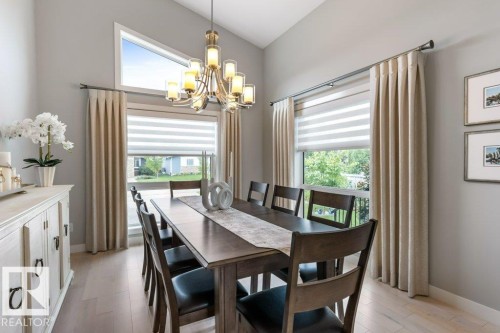 28 Legacy Terrace, St. Albert, AB - Indoor Photo Showing Dining Room
