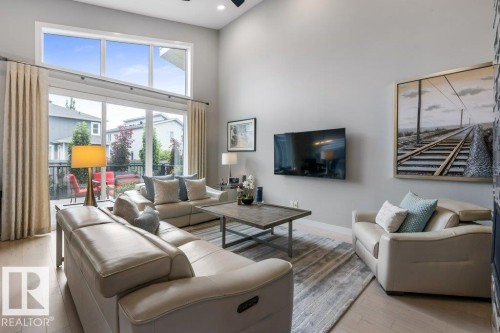 28 Legacy Terrace, St. Albert, AB - Indoor Photo Showing Living Room