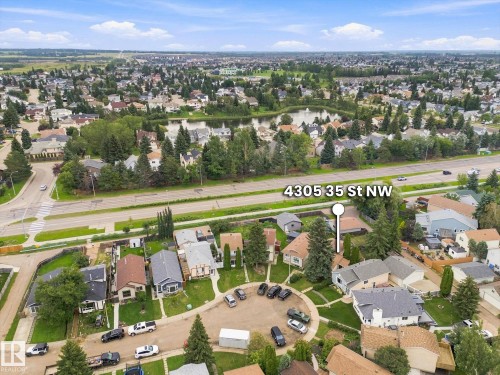 4305 35 Street Nw, Edmonton, AB - Outdoor With View