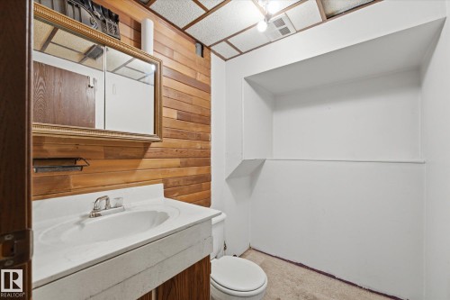 4305 35 Street Nw, Edmonton, AB - Indoor Photo Showing Bathroom