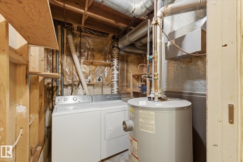 4305 35 Street Nw, Edmonton, AB - Indoor Photo Showing Laundry Room