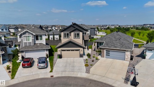 17072 45 Street Nw, Edmonton, AB - Outdoor With Facade