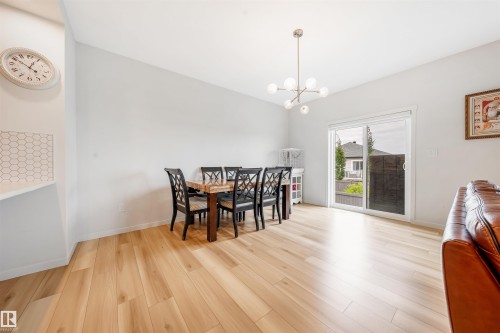 17072 45 Street Nw, Edmonton, AB - Indoor Photo Showing Dining Room