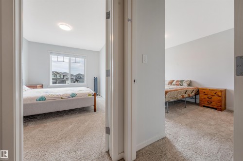 17072 45 Street Nw, Edmonton, AB - Indoor Photo Showing Bedroom