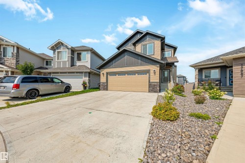 17072 45 Street Nw, Edmonton, AB - Outdoor With Facade