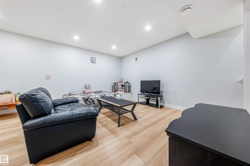 17072 45 Street Nw, Edmonton, AB - Indoor Photo Showing Basement