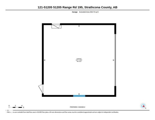 Floor plan - 121 51205 Range Road 195, Rural Beaver County, AB - Other