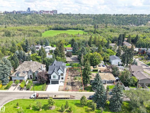 Rectangular lot with defined boundaries - 8203 134 Street Nw, Edmonton, AB 