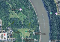 Satellite Map. Illustrating the property's geographic location and surrounding features - 