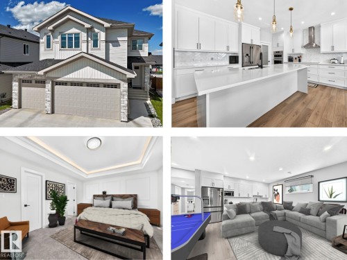 38 Avonlea Way, Spruce Grove, AB - Indoor Photo Showing Kitchen