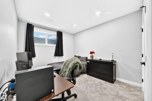 38 Avonlea Way, Spruce Grove, AB - Indoor Photo Showing Office