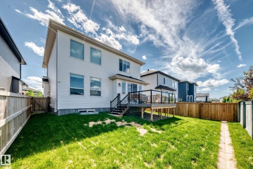 38 Avonlea Way, Spruce Grove, AB - Outdoor With Deck Patio Veranda