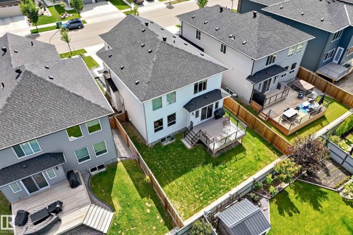 38 Avonlea Way, Spruce Grove, AB - Outdoor With Deck Patio Veranda