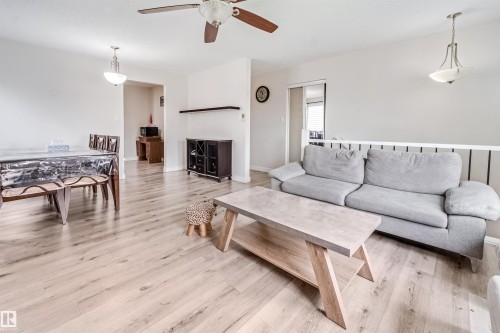 4516 18A Avenue Nw, Edmonton, AB - Indoor Photo Showing Living Room