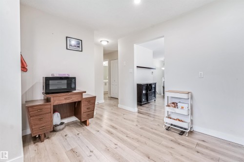 4516 18A Avenue Nw, Edmonton, AB - Indoor With Fireplace