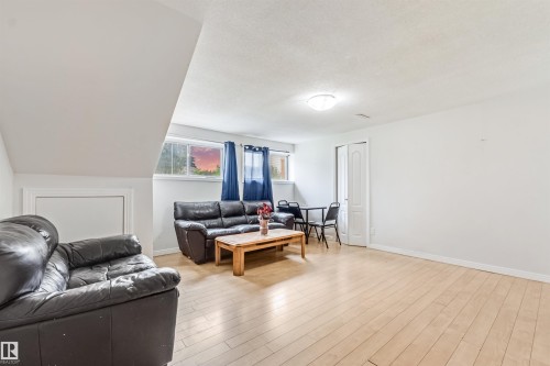 4516 18A Avenue Nw, Edmonton, AB - Indoor Photo Showing Living Room