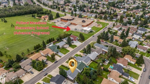 4516 18A Avenue Nw, Edmonton, AB - Outdoor With View