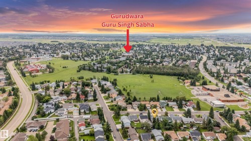 4516 18A Avenue Nw, Edmonton, AB - Outdoor With View
