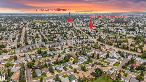 4516 18A Avenue Nw, Edmonton, AB - Outdoor With View